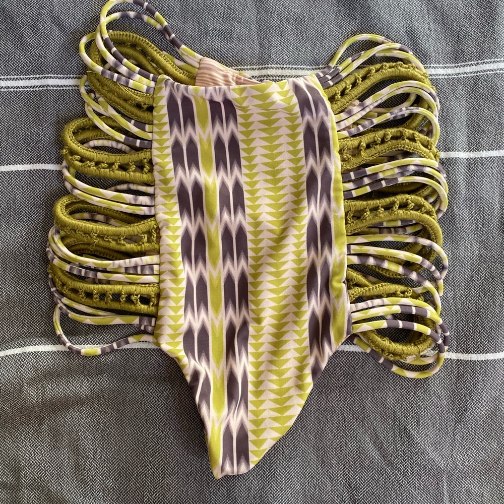 Acacia High Waisted Swim Bottoms